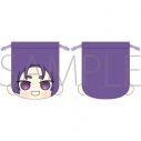 【グッズ-巾着】ブルーロック2期 お顔巾着/御影 玲王 まるほぺフレンズの画像