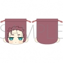 【グッズ-巾着】ブルーロック2期 お顔巾着/糸師 冴 まるほぺフレンズの画像