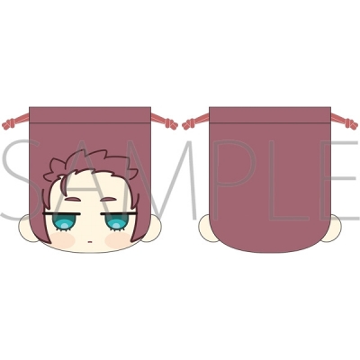 【グッズ-巾着】ブルーロック2期 お顔巾着/糸師 冴 まるほぺフレンズ