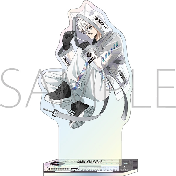 [Good-Stand Pop] Blue Rock 2nd Season Aurora Acrylic Stand/Seijiro Nagi Cyber Cat
