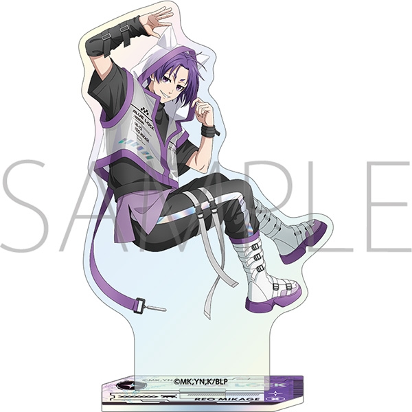 【グッズ-スタンドポップ】ブルーロック2期 オーロラアクリルスタンド/御影 玲王 Cyber Cat