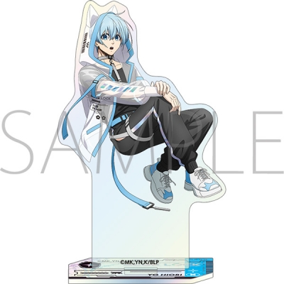 【グッズ-スタンドポップ】ブルーロック2期 オーロラアクリルスタンド/氷織 羊 Cyber Cat