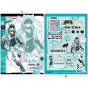 【グッズ-クリアファイル】ブルーロック2期 クリアファイル/糸師 凛 Cyber Catの画像
