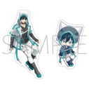 【グッズ-ステッカー】ブルーロック2期 ステッカーセット/糸師 凛 Cyber Catの画像