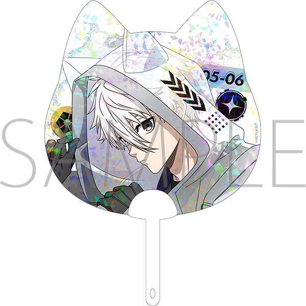 [Good-Fan] Blue Rock 2nd Clear Fan/Seijiro Nagi Cyber Cat