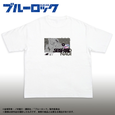【グッズ-Tシャツ】ブルーロック2期 Space A la mode T-shirt Collection/凪 誠士郎 Cyber Cat/M