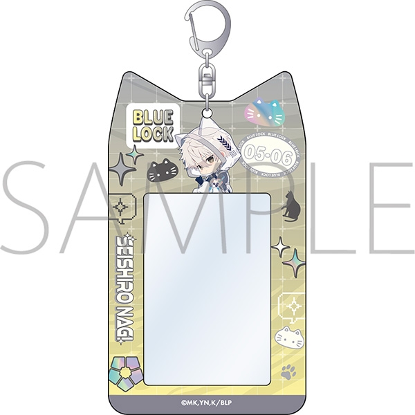 [Good-File] Blue Lock 2nd Season Cat Ear Card Holder/Seijiro Nagi Cyber Cat