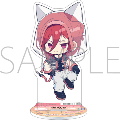 【グッズ-スタンドポップ】ブルーロック2期 ミニアクリルスタンド/千切 豹馬 Cyber Cat