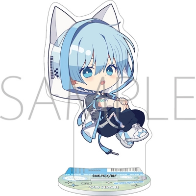 【グッズ-スタンドポップ】ブルーロック2期 ミニアクリルスタンド/氷織 羊 Cyber Cat