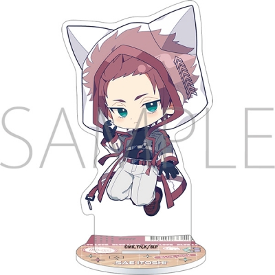 【グッズ-スタンドポップ】ブルーロック2期 ミニアクリルスタンド/糸師 冴 Cyber Cat