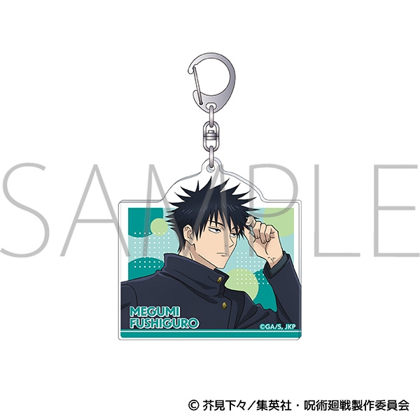 [Good-Key Holder] Jujutsu Kaisen Season 3 Acrylic Key Holder/Megumi Fushiguro