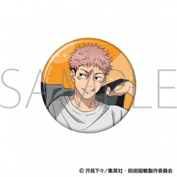 グッズ-バッチ】呪術廻戦 第3期 缶バッジ／虎杖 悠仁 | アニメイト