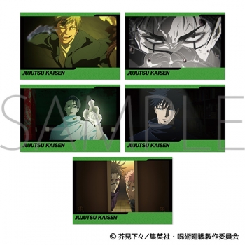 グッズ-ポストカード】呪術廻戦 第3期 ポストカードセット／49話 場面 
