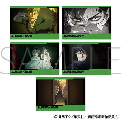 【グッズ-ポストカード】呪術廻戦 第3期 ポストカードセット/49話 場面写