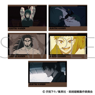 【グッズ-ポストカード】呪術廻戦 第3期 ポストカードセット/51話 場面写