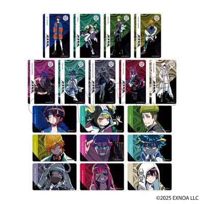 【グッズ-カード】終天教団 メモリアルクリアカードコレクション