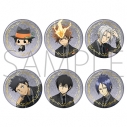 【グッズ-バッチ】家庭教師ヒットマン REBORN! 箔押しキャラバッジコレクション/チェアVer.の画像