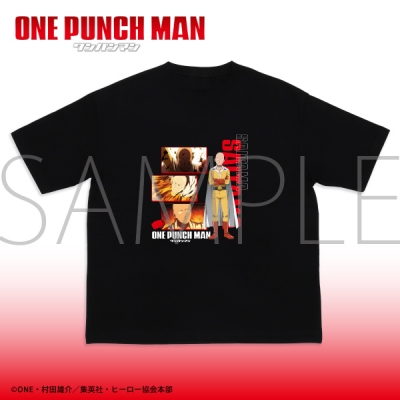 【グッズ-Tシャツ】ワンパンマン Space A la mode T-shirt Collection サイタマ/M