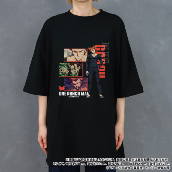 グッズ-Tシャツ】ワンパンマン Space A la mode T-shirt Collection 
