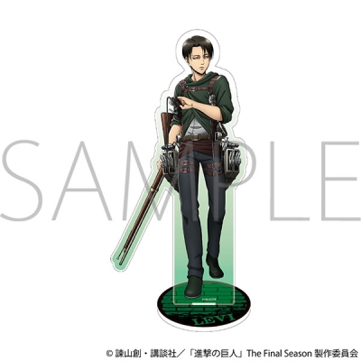 【グッズ-スタンドポップ】進撃の巨人 オーロラアクリルスタンド/リヴァイ