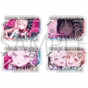 【グッズ-ステッカー】超かぐや姫! ダイカットステッカー4枚セット/Aの画像