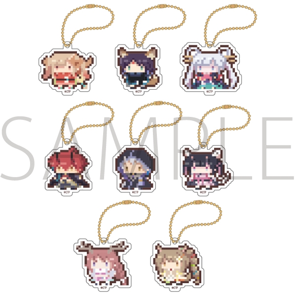 [Good-Key Holder] Super Princess Kaguya! acrylic keychain collection