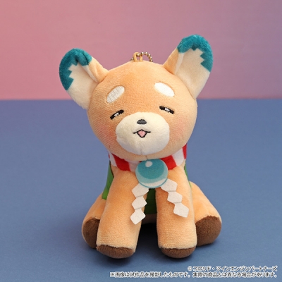 【グッズ-キーホルダー】超かぐや姫! 犬DOGEぬいぐるみキーホルダー