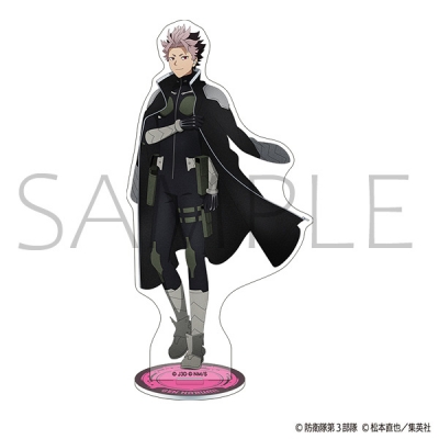 【グッズ-スタンドポップ】怪獣8号 アクリルスタンド/鳴海弦 防衛隊スーツVer.