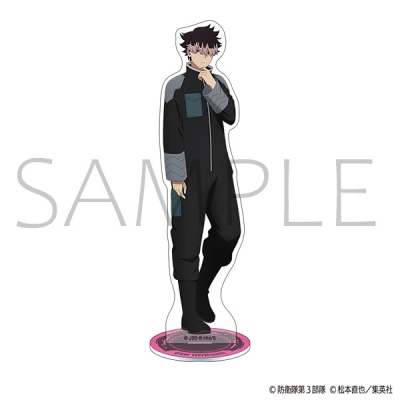 【グッズ-スタンドポップ】怪獣8号 アクリルスタンド/鳴海弦 隊服Ver.