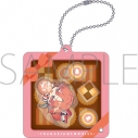 【グッズ-キーホルダー】フラガリアメモリーズ かぷりっこ シャカシャカアクリルキーホルダー/リミチャの画像