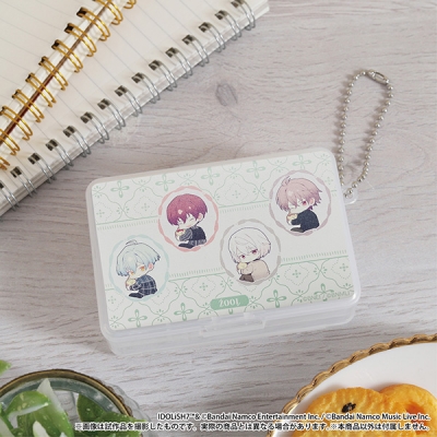 【グッズ-ピルケース】アイドリッシュセブン かぷりっこ ほおばるピルケース/ZOOL