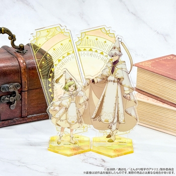 グッズ-スタンドポップ】とんがり帽子のアトリエ アクリルスタンド 