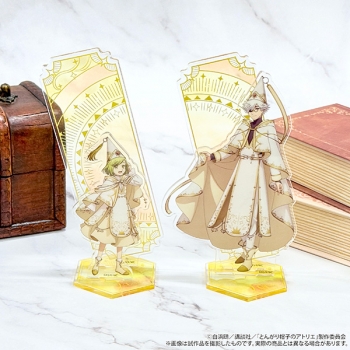 グッズ-スタンドポップ】とんがり帽子のアトリエ アクリルスタンド 