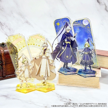 グッズ-スタンドポップ】とんがり帽子のアトリエ アクリルスタンド 