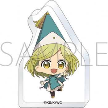 グッズ-スタンドポップ】とんがり帽子のアトリエ ころっと アクリル 