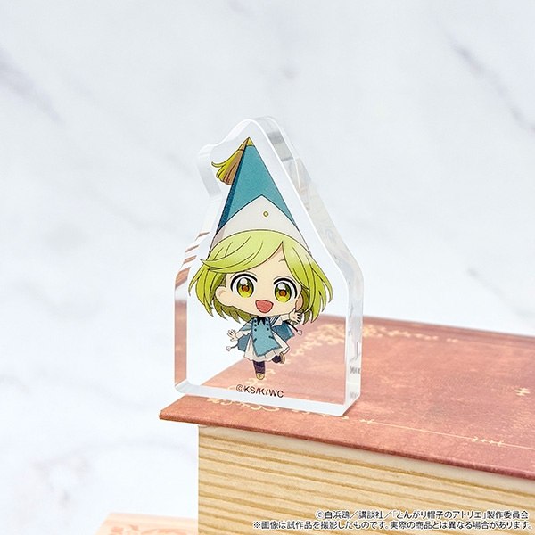 グッズ-スタンドポップ】とんがり帽子のアトリエ ころっと アクリル 