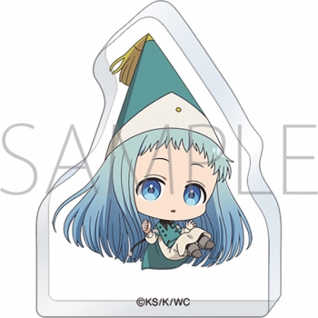 グッズ-スタンドポップ】とんがり帽子のアトリエ ころっと アクリル 