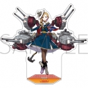 【グッズ-スタンドポップ】アズールレーン アクリルスタンド/フッドの画像