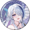【グッズ-バッチ】アズールレーン 缶バッジ/雲仙の画像