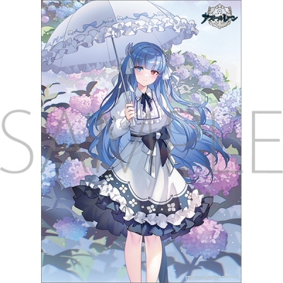 【グッズ-ポスター】アズールレーン クリアポスター/伊吹