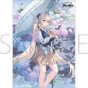 【グッズ-ポスター】アズールレーン クリアポスター/マッセナの画像