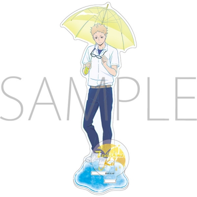【グッズ-スタンドポップ】ハイキュー!! アクリルスタンド/月島 蛍 雨上がりの帰り道
