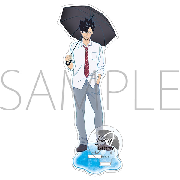 【グッズ-スタンドポップ】ハイキュー!! アクリルスタンド／黒尾鉄朗 雨上がりの帰り道