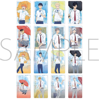 【グッズ-カード】ハイキュー!! クリアカードセレクション 雨上がりの帰り道
