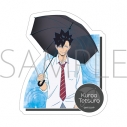 【グッズ-ステッカー】ハイキュー!! ステッカー/黒尾鉄朗 雨上がりの帰り道の画像