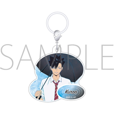 【グッズ-チャーム】ハイキュー!! アンブレラマーカー/黒尾鉄朗 雨上がりの帰り道
