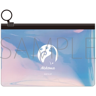 【グッズ-ポーチ】ハイキュー!! クリアポーチ/音駒高校