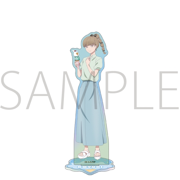 [Good-Stand Pop] Ice Castle Aurora Acrylic Stand/Koyuki Hikawa