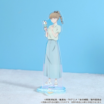 グッズ-スタンドポップ】氷の城壁 オーロラアクリルスタンド／氷川小雪 