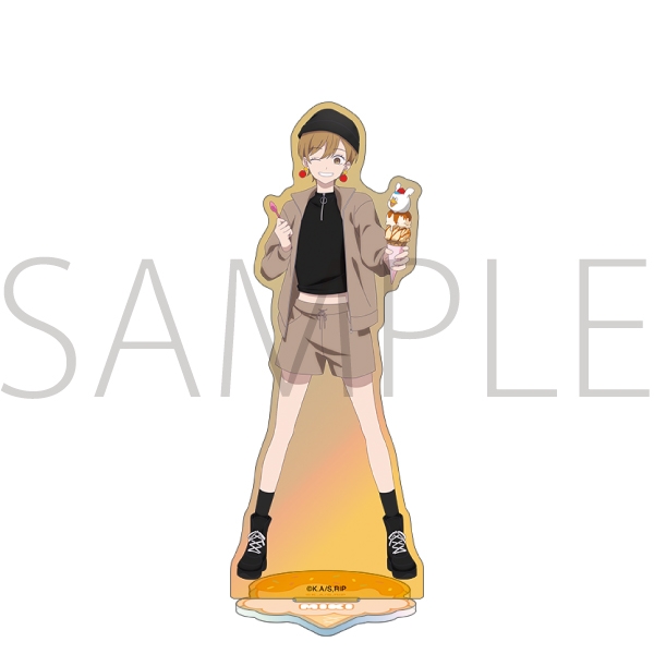 [Good-Stand Pop] Ice Castle Aurora Acrylic Stand/Azumi Miki